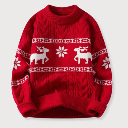 Pull vintage classique