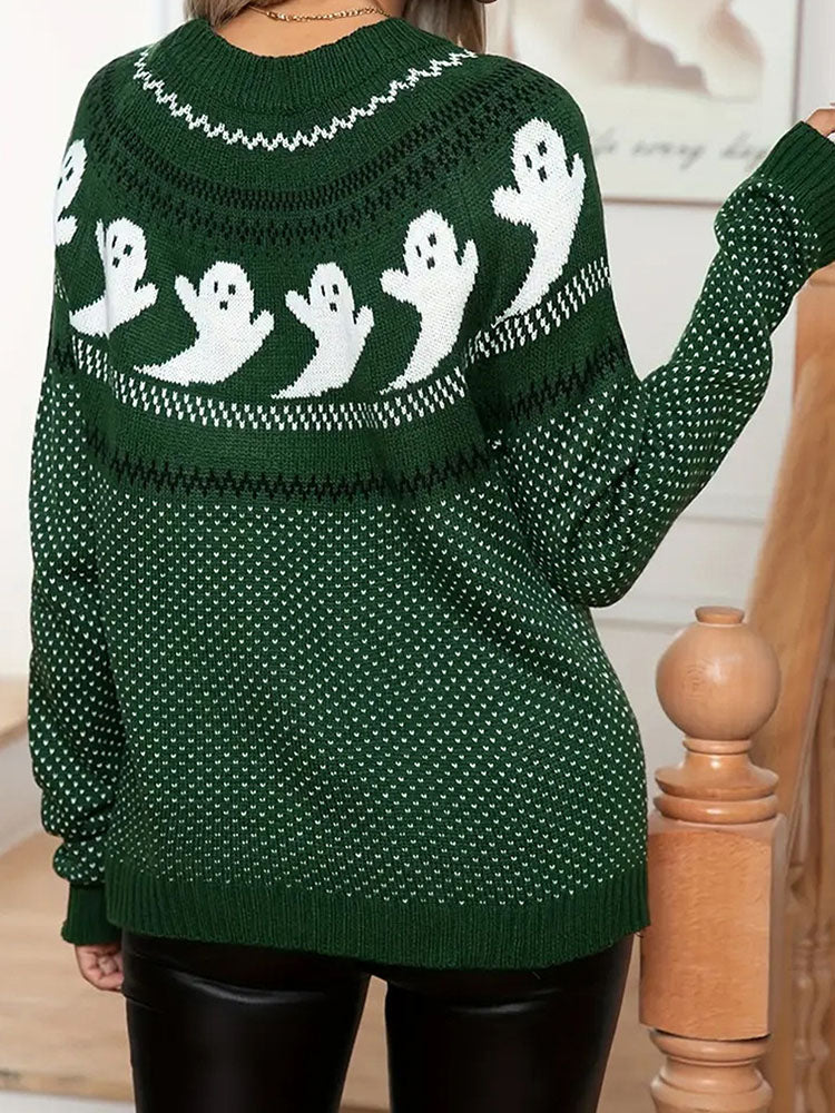 Pull au design gracieux