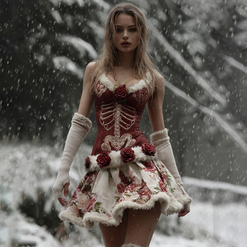 Robe au design élégant