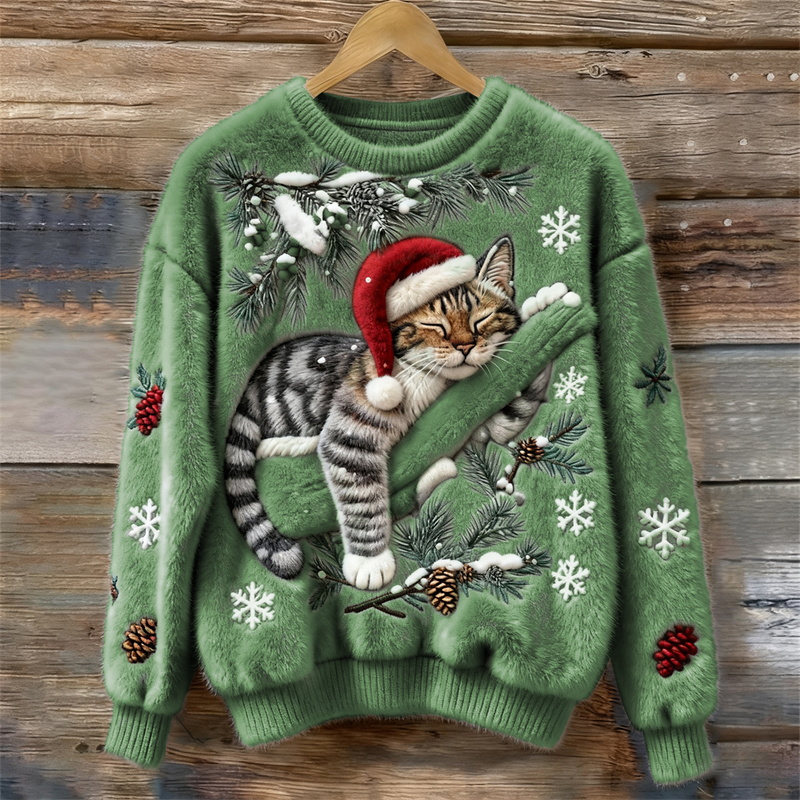 Pull au design réfléchi