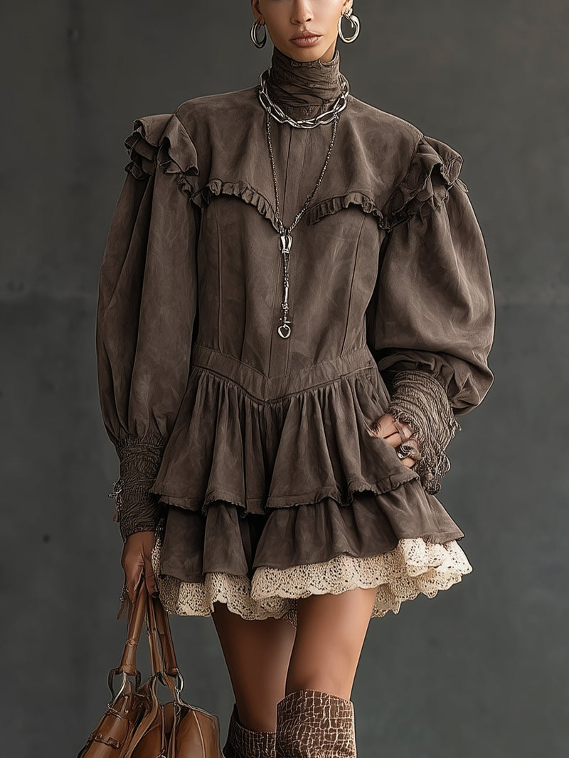 Robe au design classique