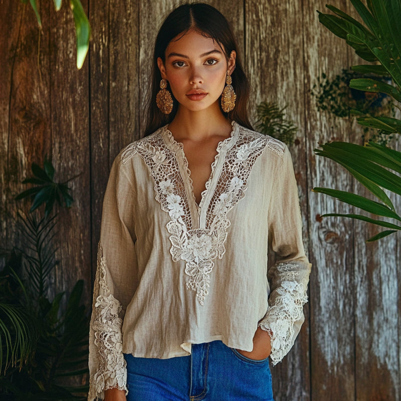 Chemise au design élégant