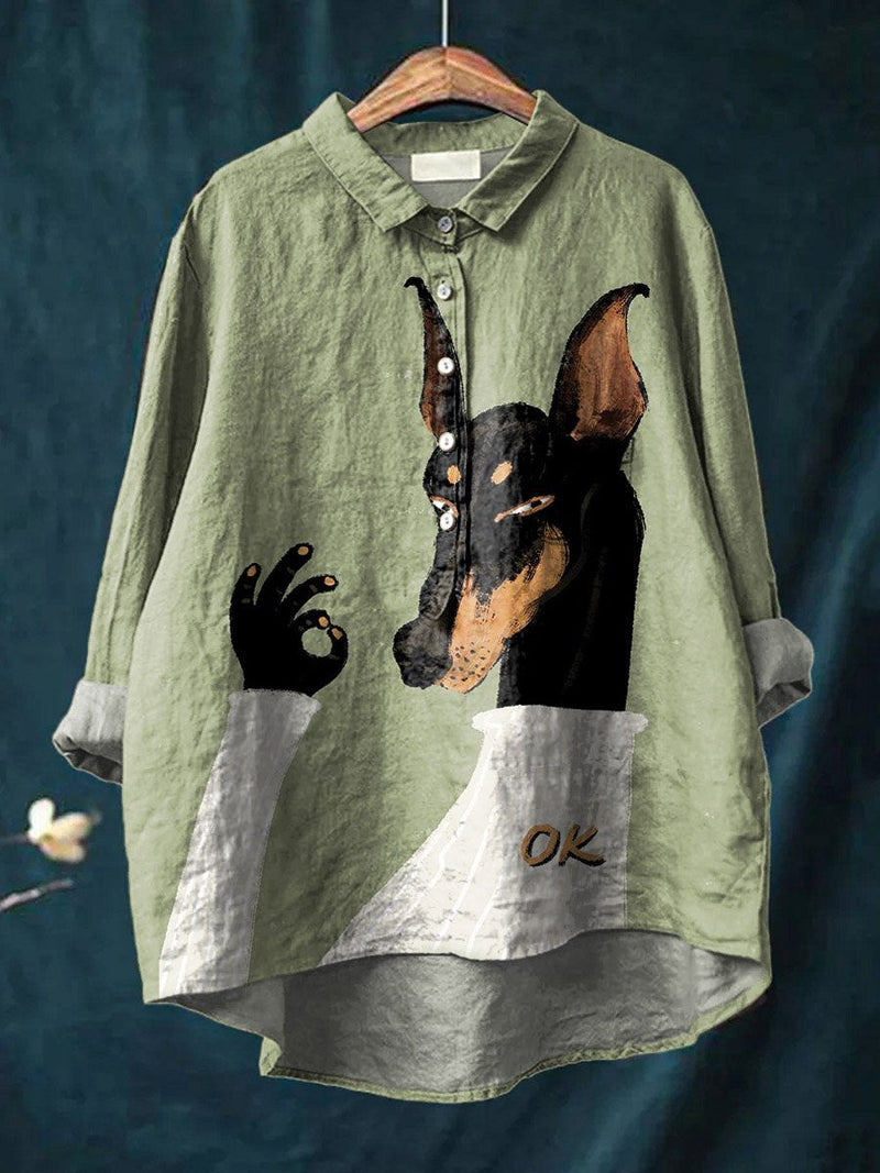 Chemise inspiration vintage