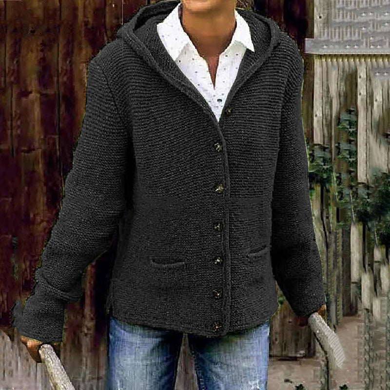 Cardigan au design classique