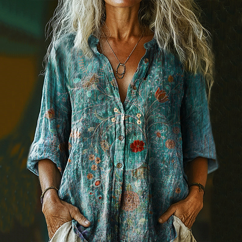 Chemise vintage classique