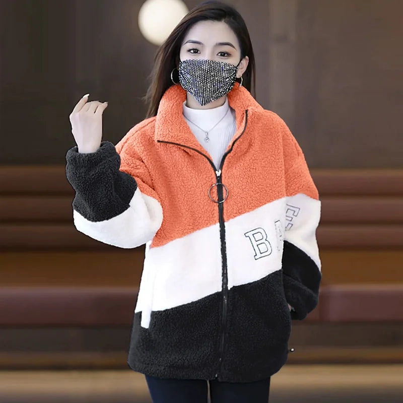 Manteau au design gracieux