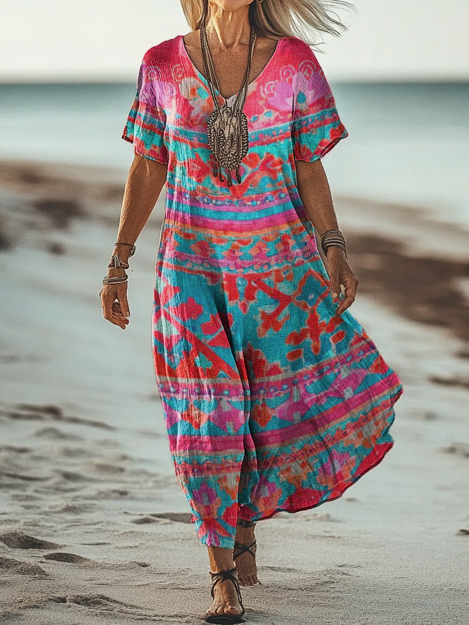 Robe au style vintage intemporel
