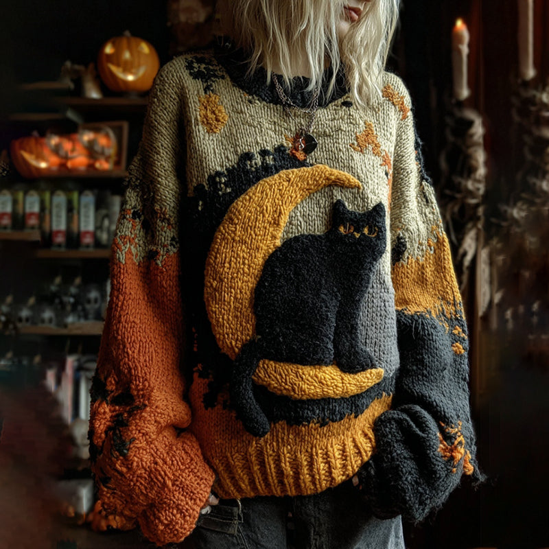 Pull au style vintage intemporel