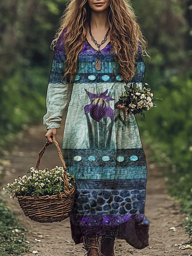 Robe au design gracieux