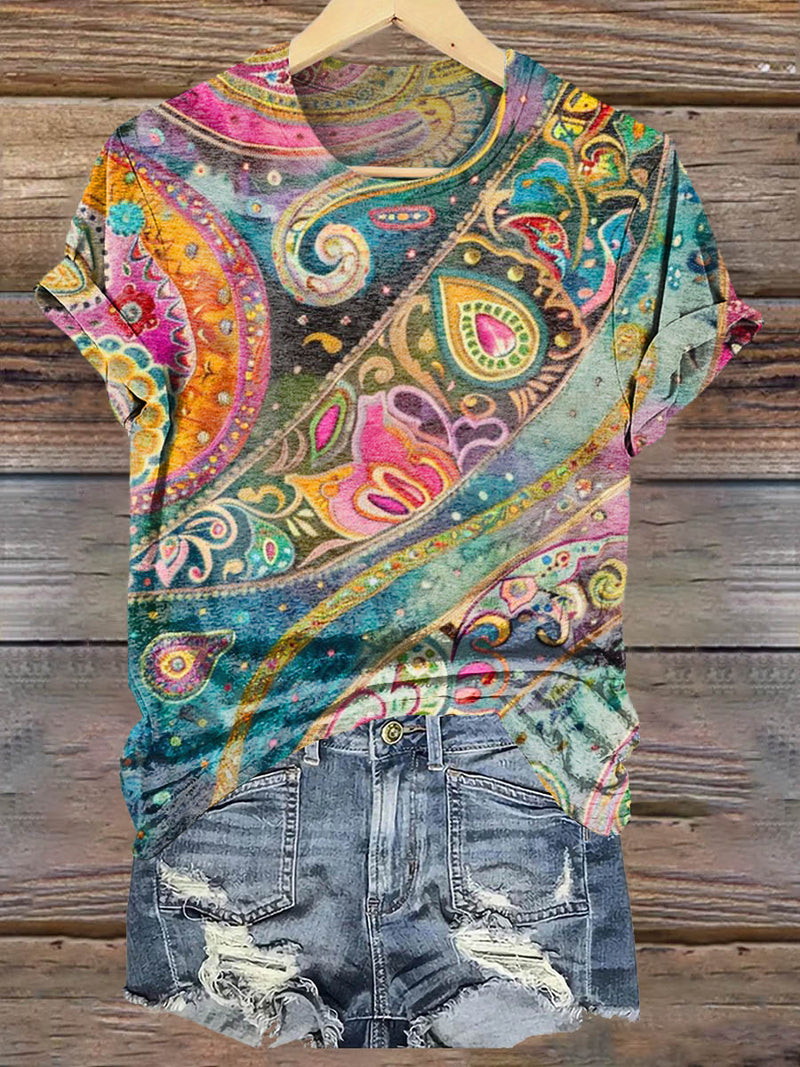 T-Shirt vintage classique