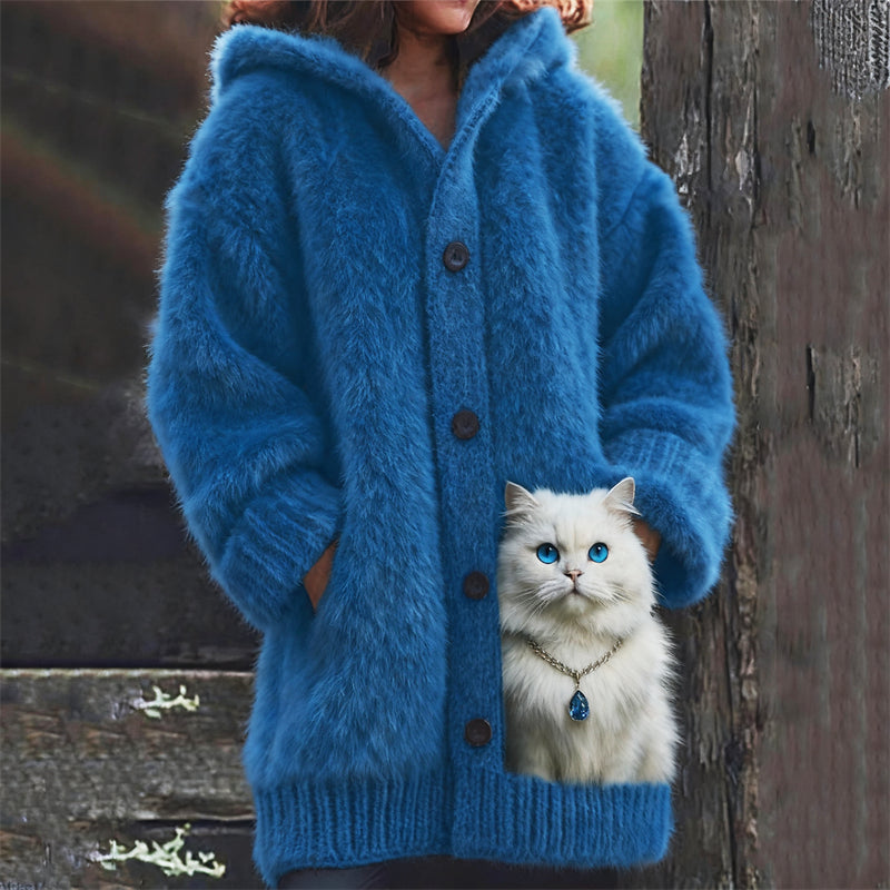 Cardigan au style vintage intemporel