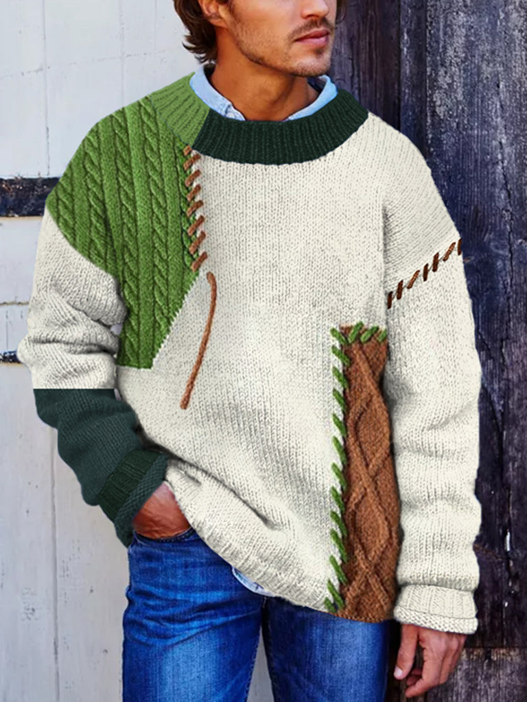 Pull au design classique