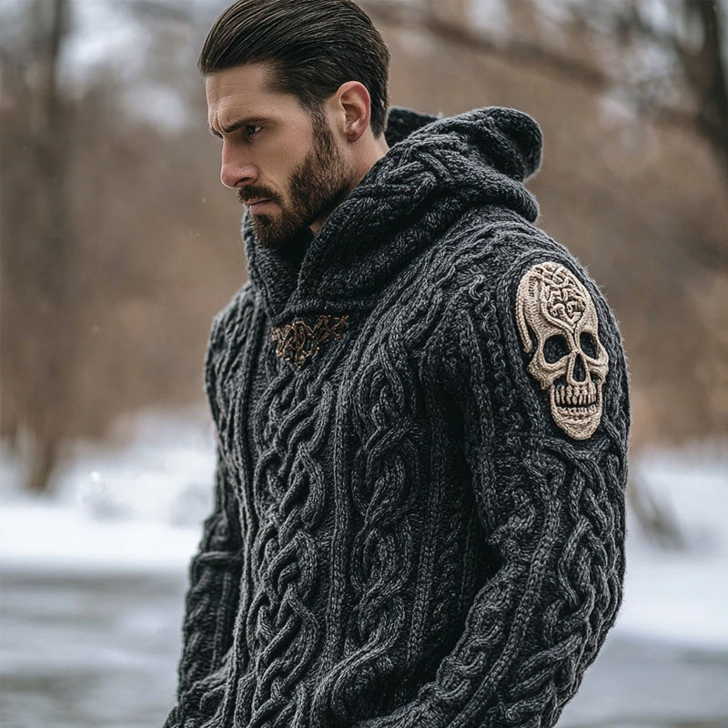 Pull au style vintage intemporel