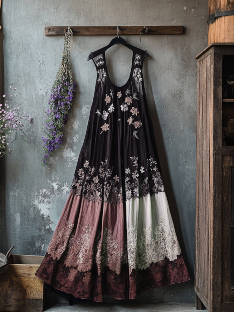 Robe au design gracieux