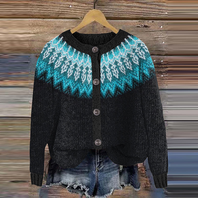 Cardigan au design classique