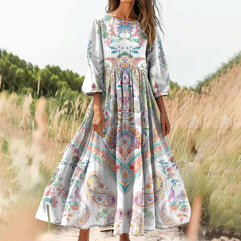 Robe au design élégant