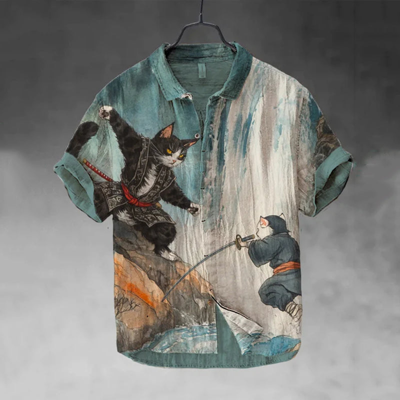 Chemise au design gracieux