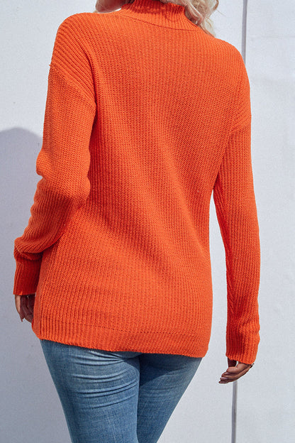 Pull magnifiquement confectionné
