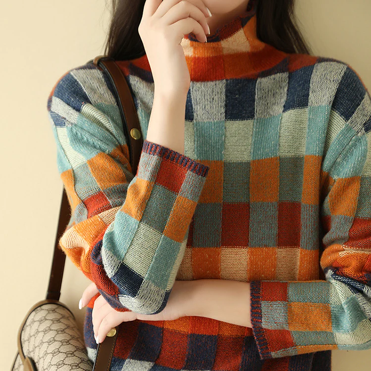 Pull au design gracieux