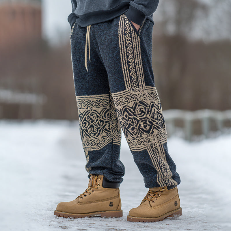 Pantalon au design classique