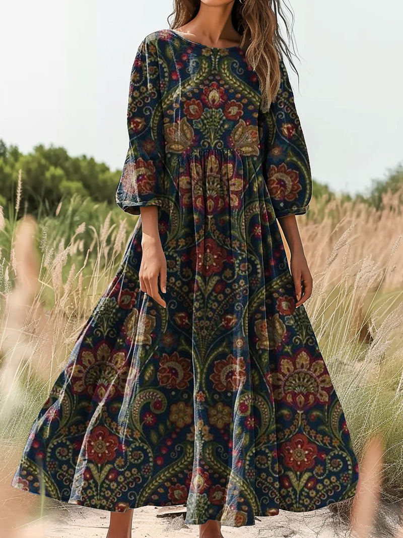 Robe inspiration vintage