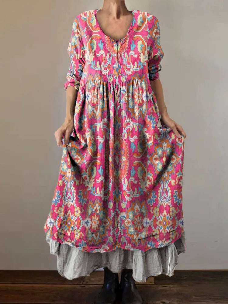 Robe au design réfléchi