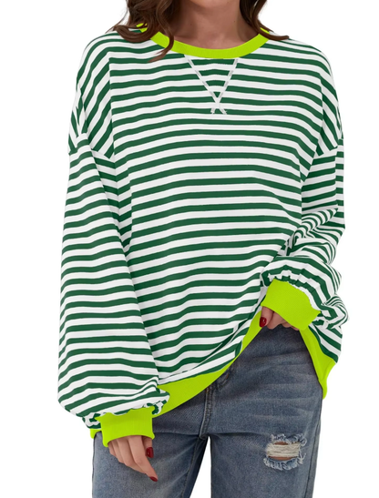 Pull au design réfléchi