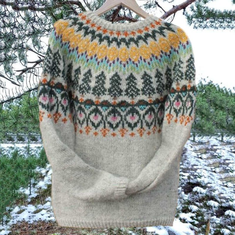 Pull vintage classique