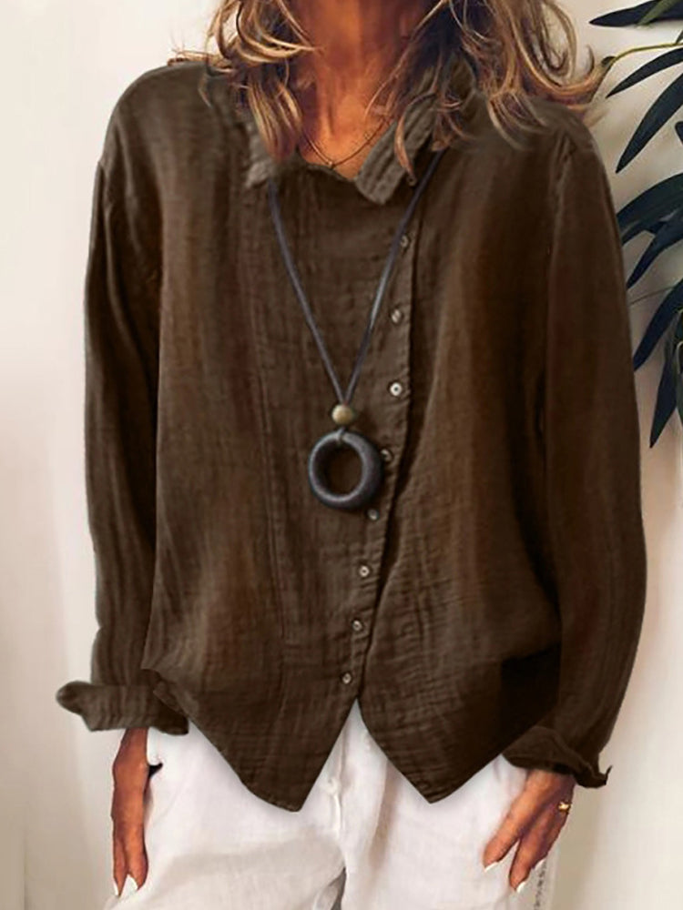Chemise au design classique