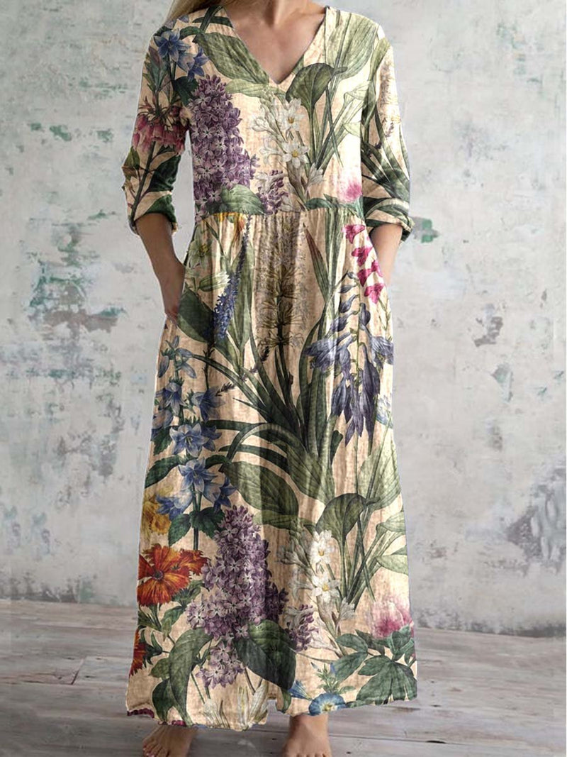 Robe au design gracieux