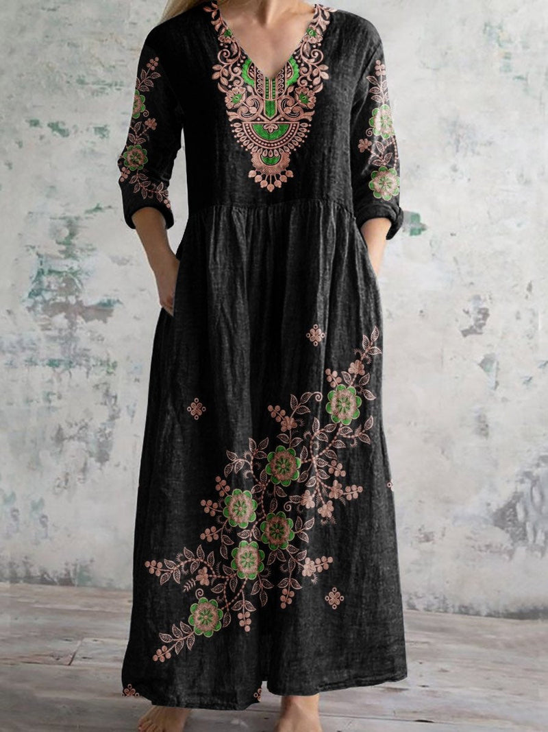 Robe au design gracieux