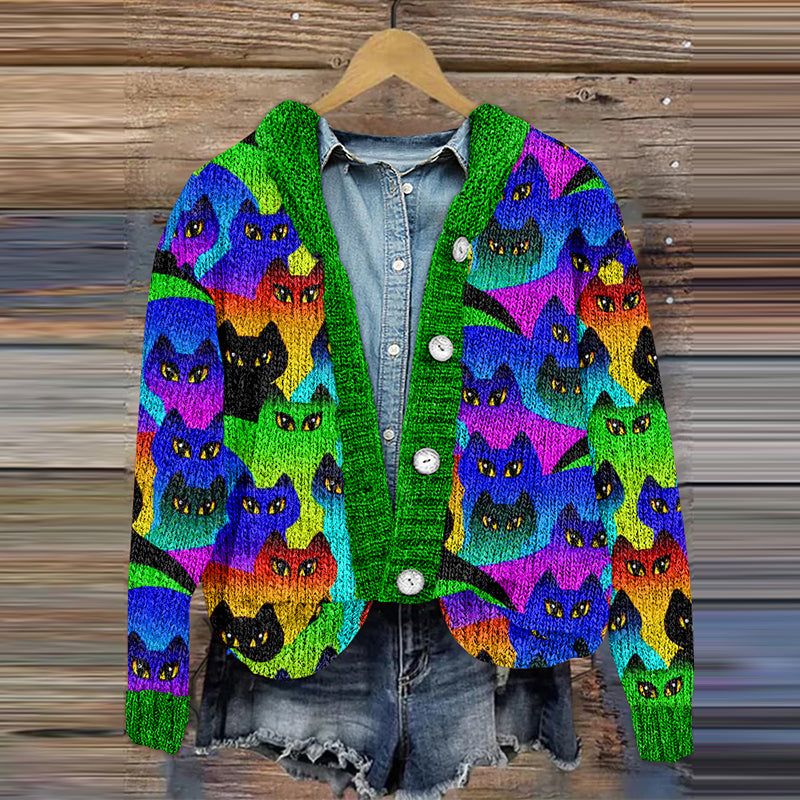 Cardigan au design élégant