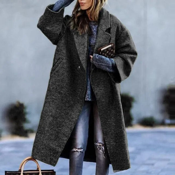 Manteau au design classique