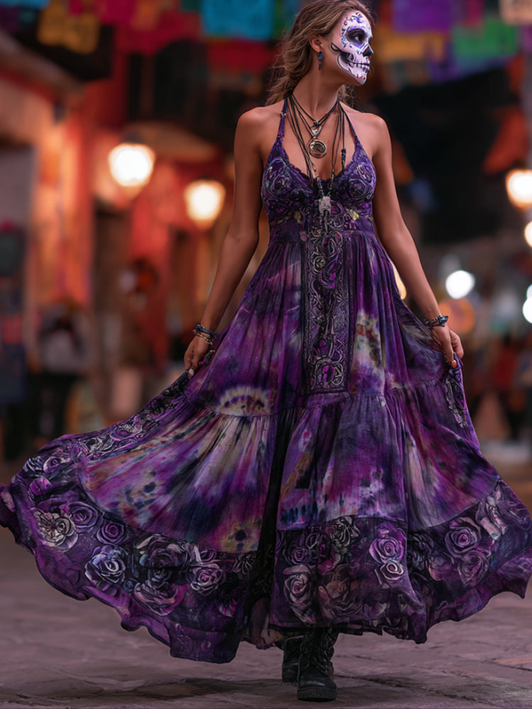 Robe au design gracieux