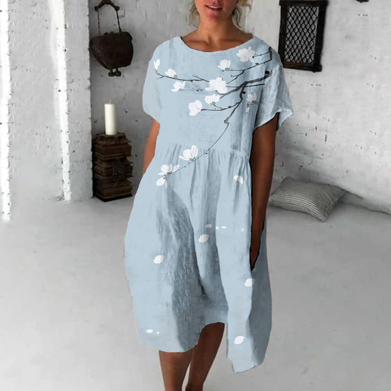Robe au style vintage intemporel