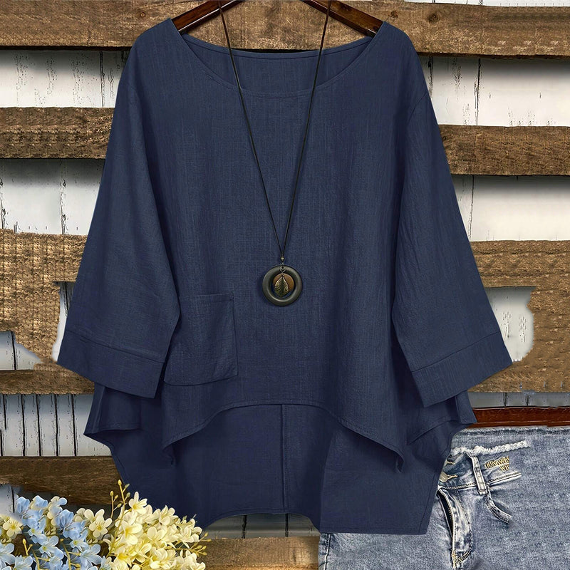 Chemise au design réfléchi