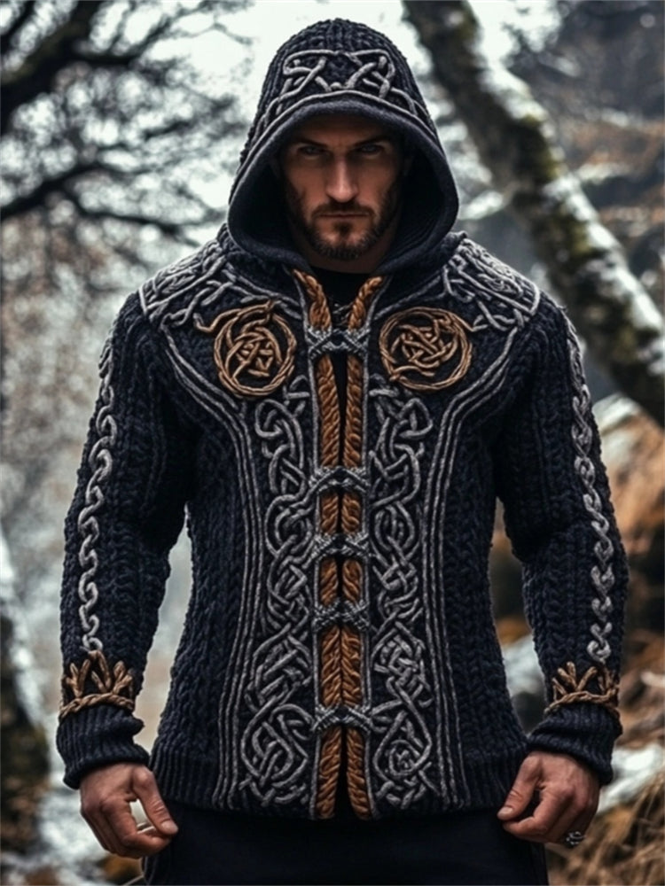 Cardigan au design réfléchi