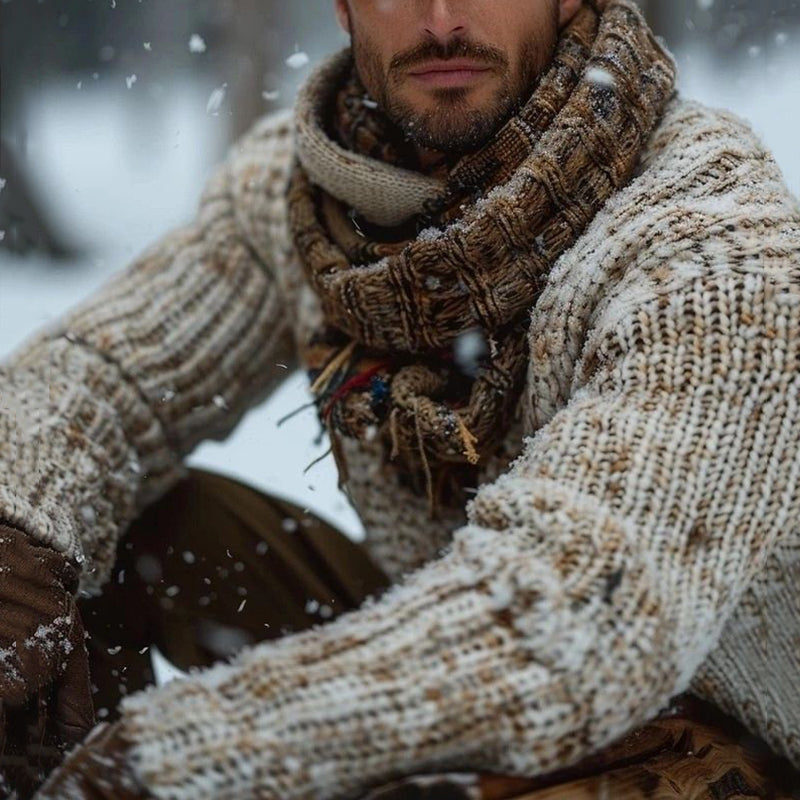 Pull au design élégant