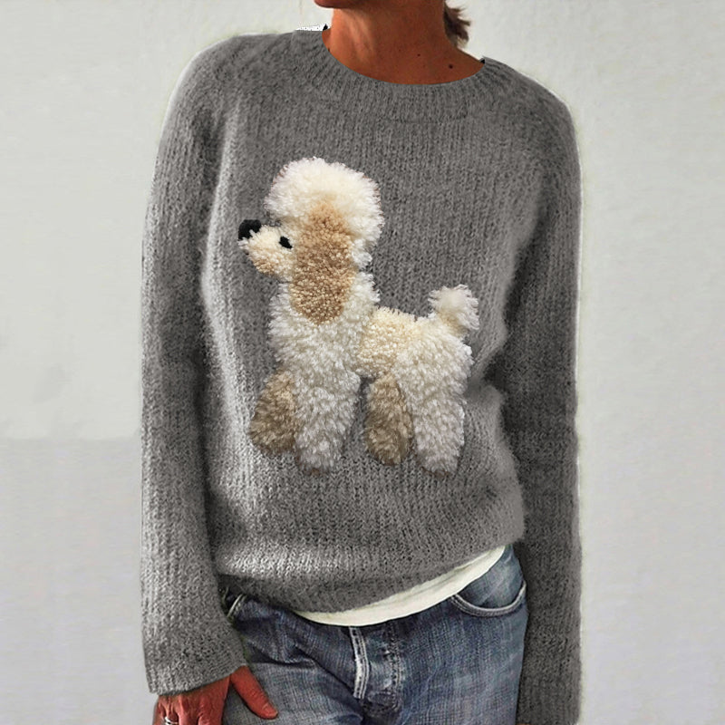 Pull au design classique