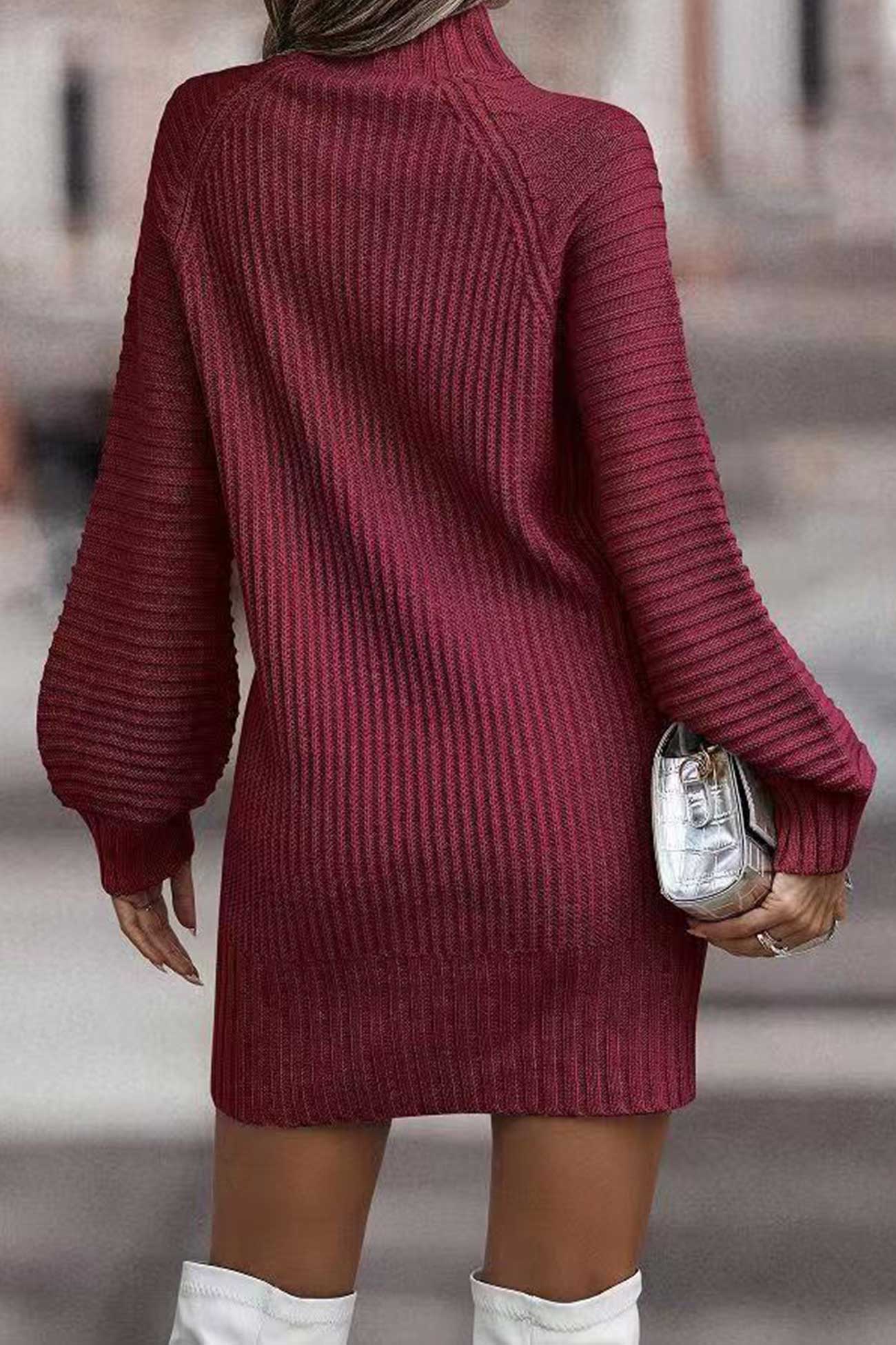 Pull au design classique
