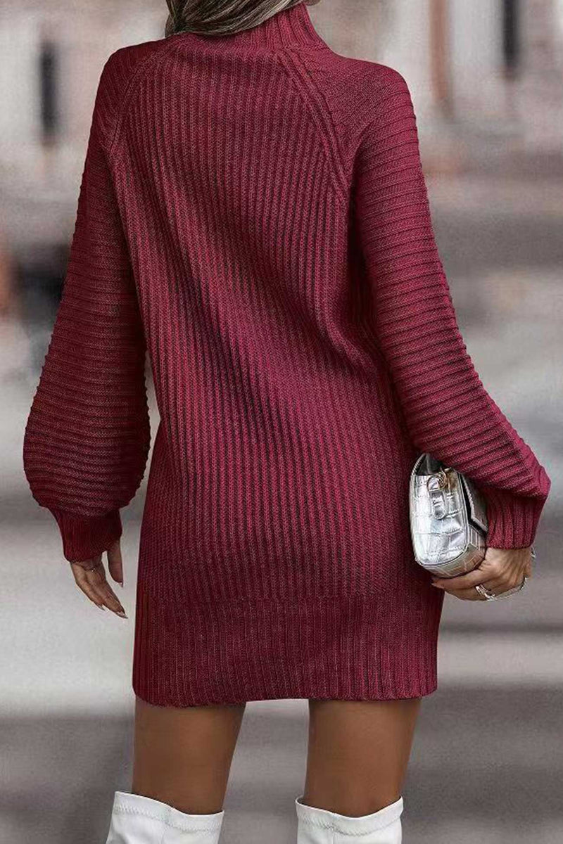 Pull au design classique