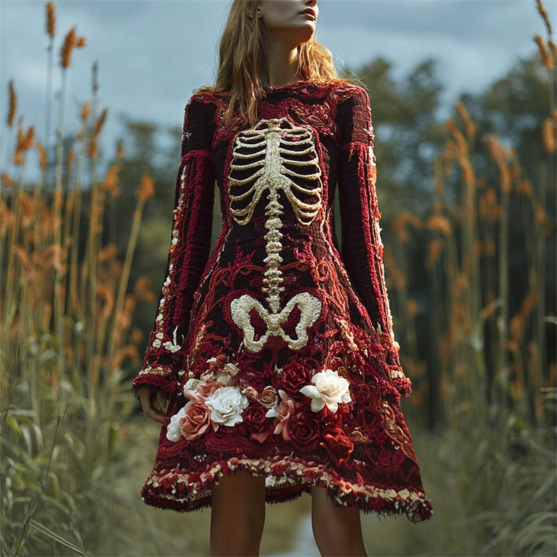 Robe au design réfléchi