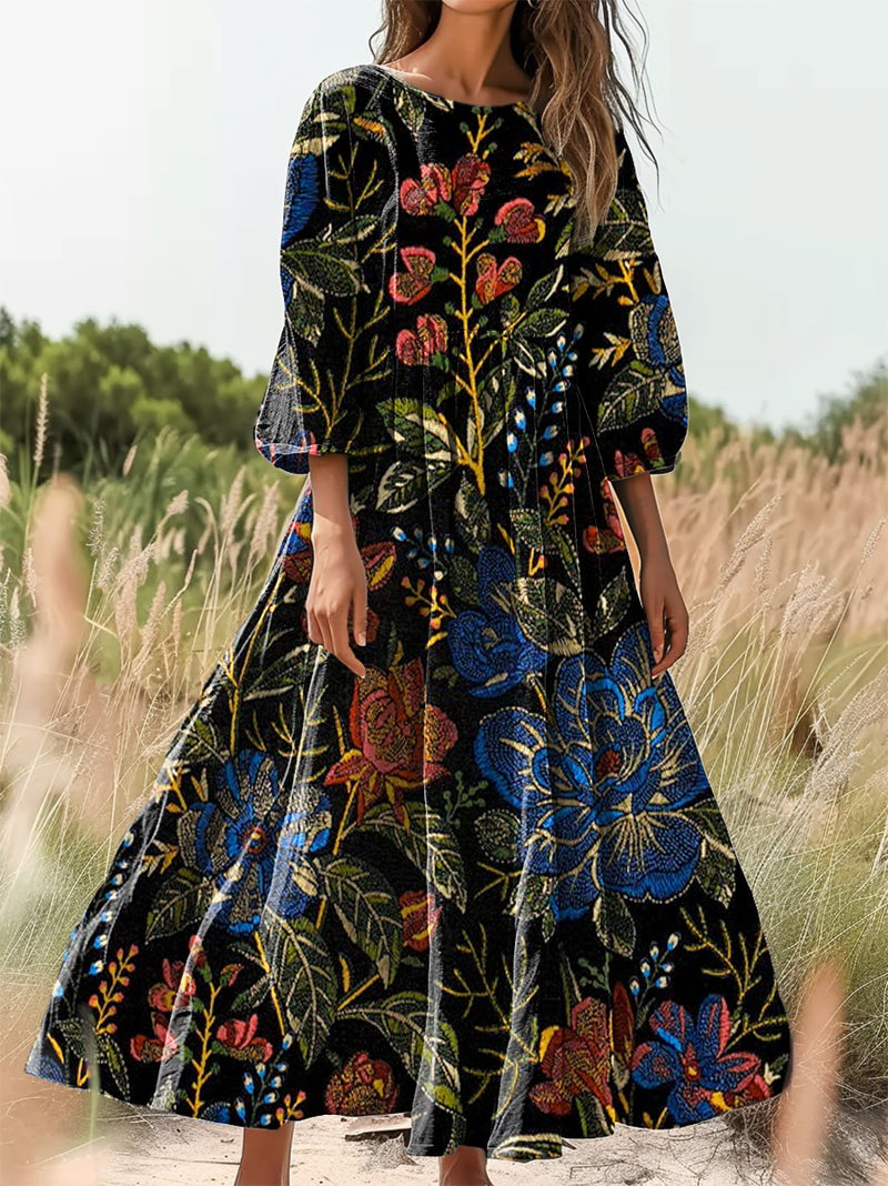 Robe au design élégant