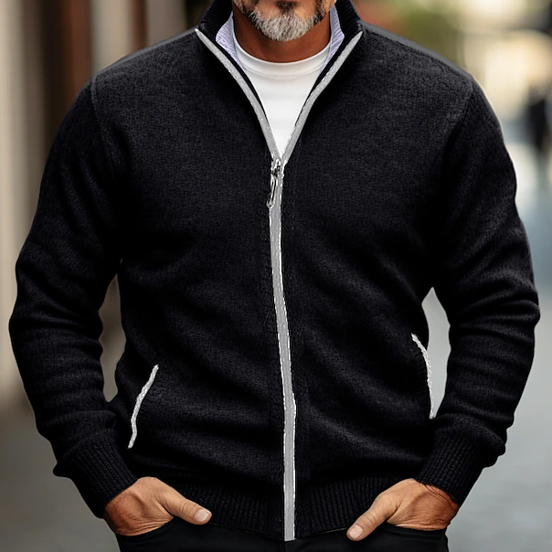Cardigan au design élégant