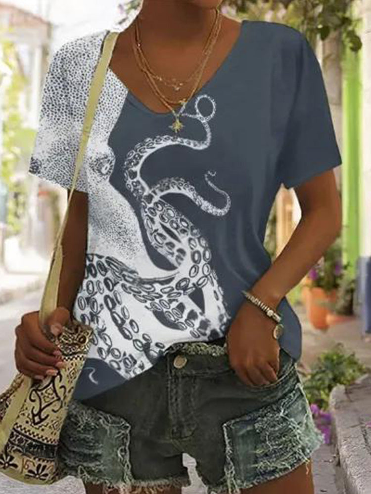 T-Shirt au design classique