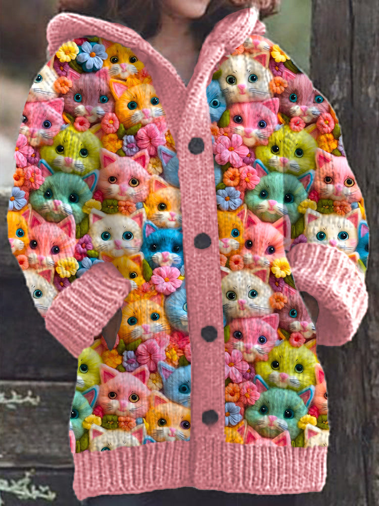 Cardigan au design réfléchi