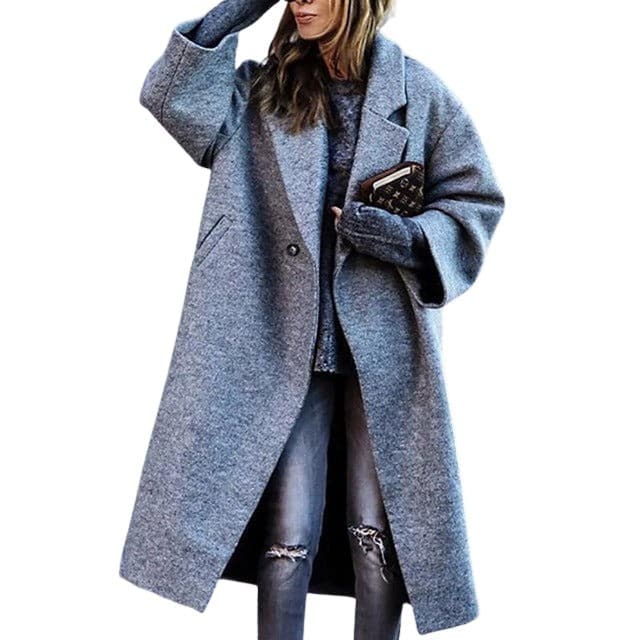 Manteau au style vintage intemporel