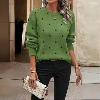 Pull au design classique