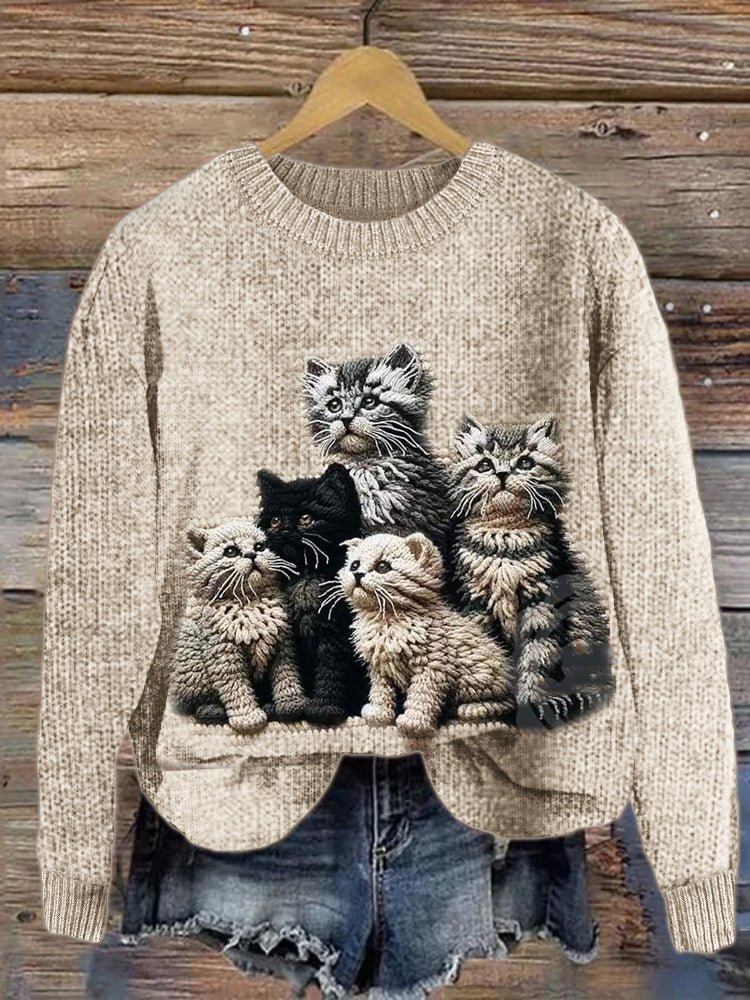 Pull au design gracieux