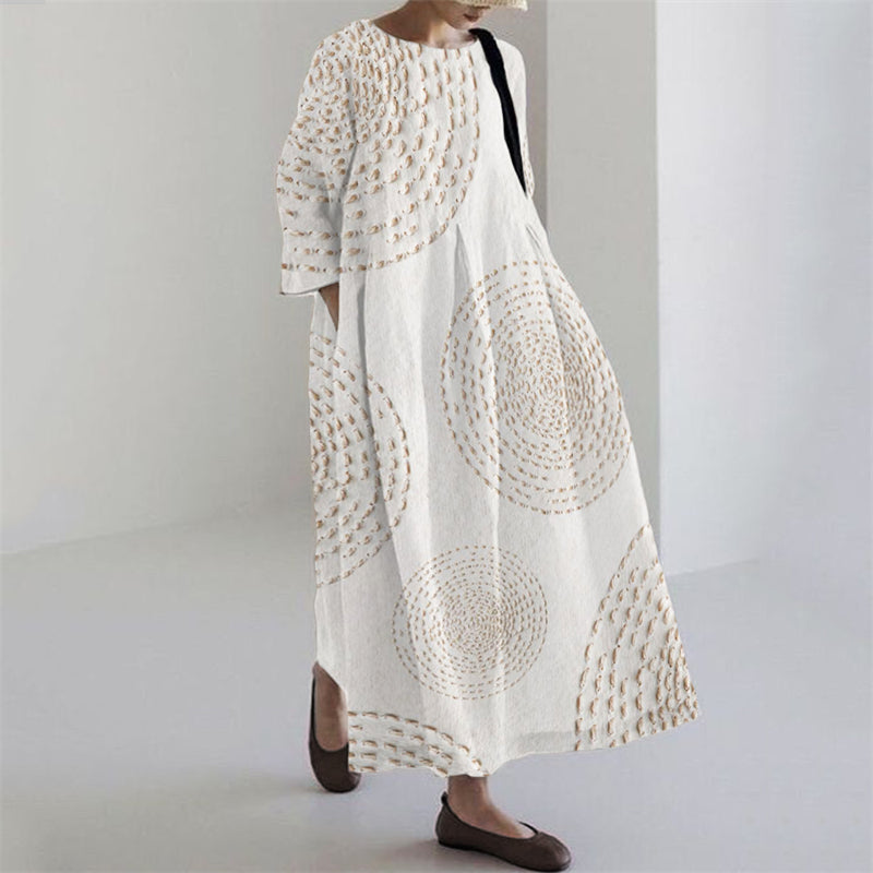 Robe vintage classique